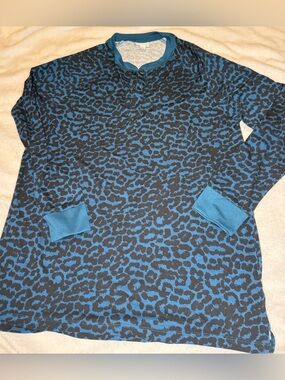 Lularoe quarter button long sleeve